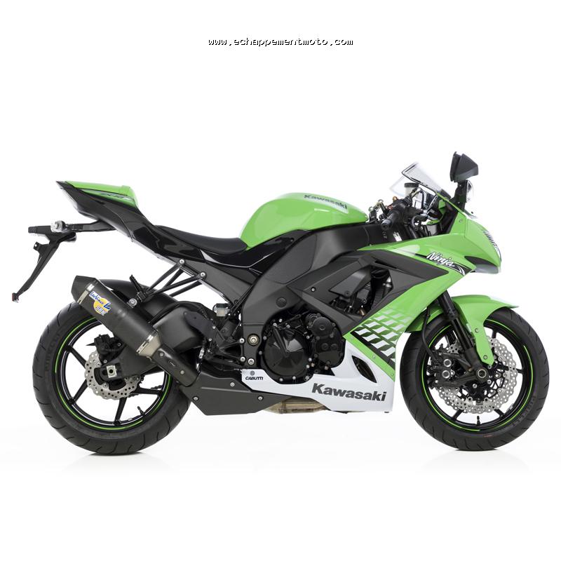 ECHAPPEMENT MOTO LEOVINCE FACTORY CARBONE KAWASAKI ZX10R 2010 FD-8255_1 ECHAPPEMENT MOTO LEOVINCE FACTORY CARBONE KAWASAKI ZX10R 2010 FD-8255_1